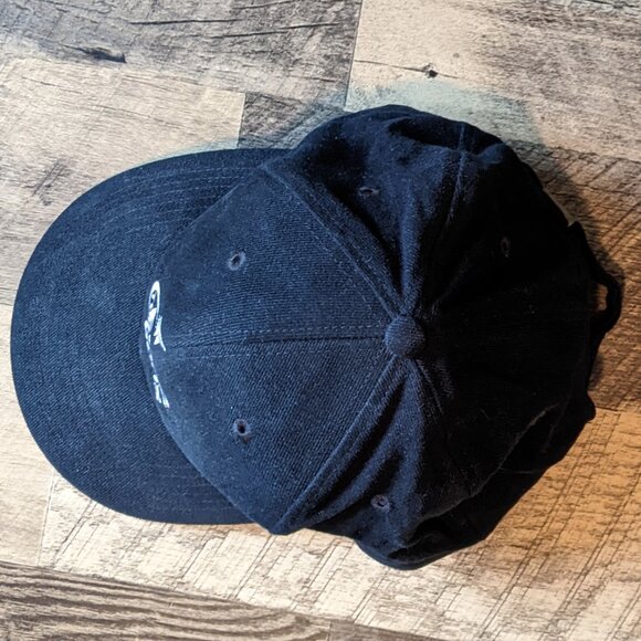 Eric Top Guns Hat Black Cotton Baseball Cap Embroidered Fighter Jet - Picture 2 of 7